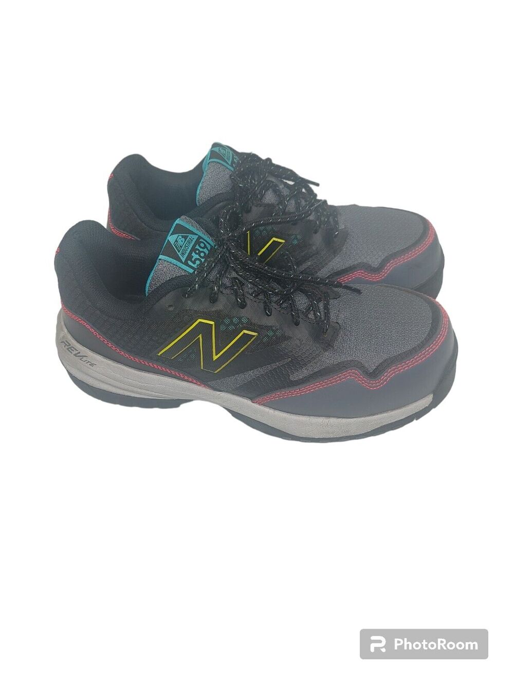 Size 9.5 - New Balance 586 Black/Green 2005